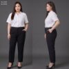 41-1024 (5) เสื้อเชิ๊ตแขนสั้น