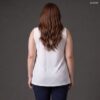 21-1306 เสื้อยืดแขนกุด
