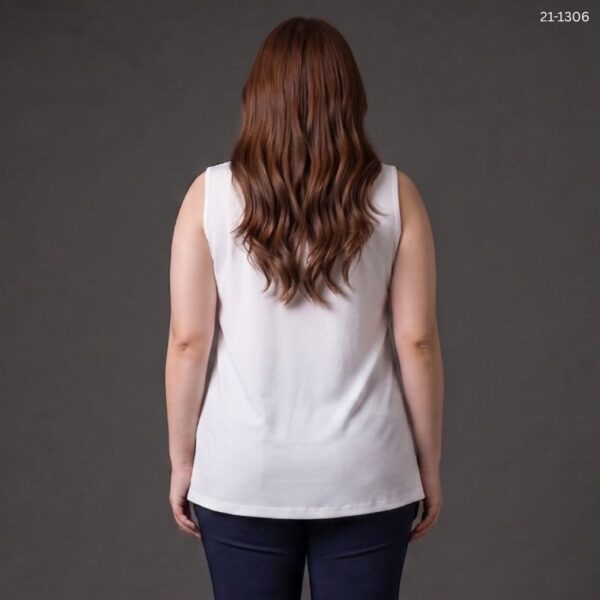 21-1306 เสื้อยืดแขนกุด