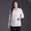 41-1025 (1) เสื้อคอวีแขนยาว