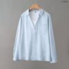 41-1025 (2) เสื้อคอวีแขนยาว