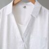 41-1025 (5) เสื้อคอวีแขนยาว