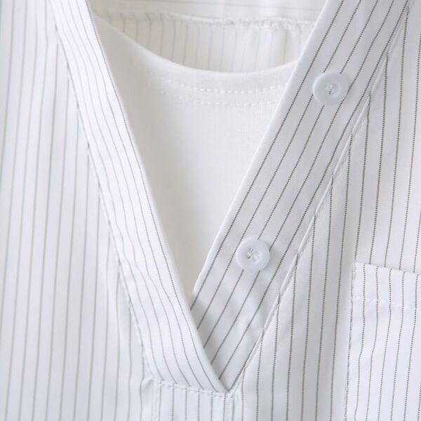 41-1025 (7) เสื้อคอวีแขนยาว