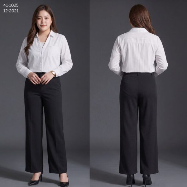 41-1025+12-2021 (1) เสื้อคอวีแขนยาว
