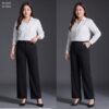 41-1025+12-2021 (4) เสื้อคอวีแขนยาว