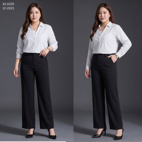 41-1025+12-2021 (4) เสื้อคอวีแขนยาว