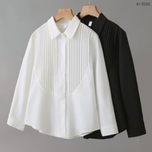 41-1026 เสื้อเชิ้ตทำงานแขนยาว