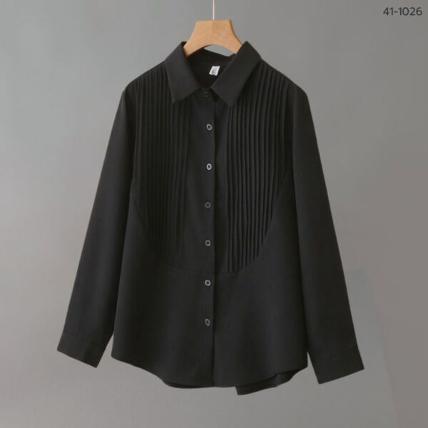 เสื้อเชิ้ตทำงานแขนยาว