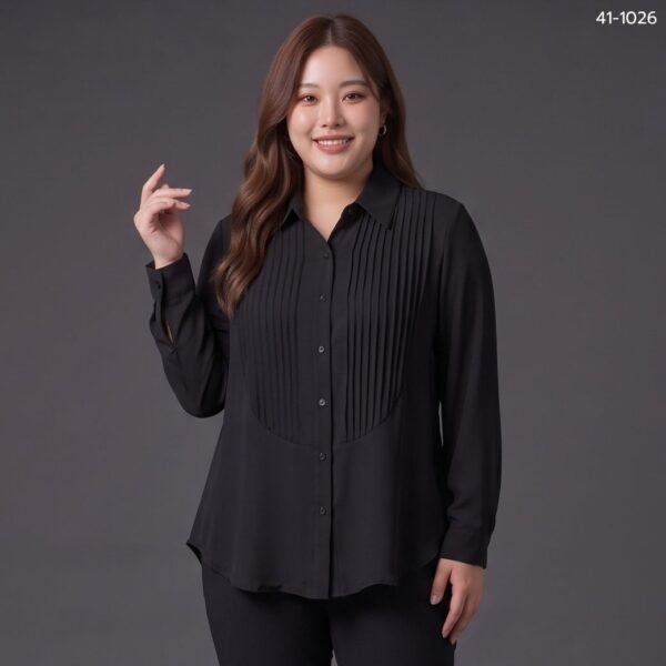 เสื้อเชิ้ตทำงานแขนยาว