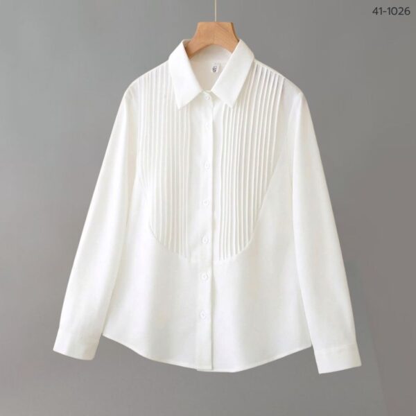 เสื้อเชิ้ตทำงานแขนยาว