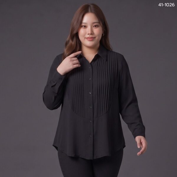 เสื้อเชิ้ตทำงานแขนยาว