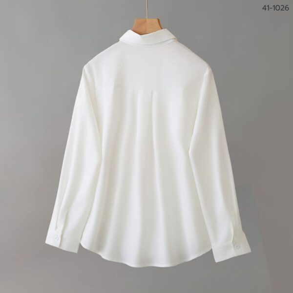 เสื้อเชิ้ตทำงานแขนยาว