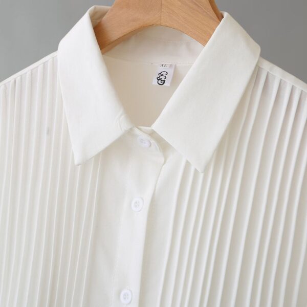 เสื้อเชิ้ตทำงานแขนยาว
