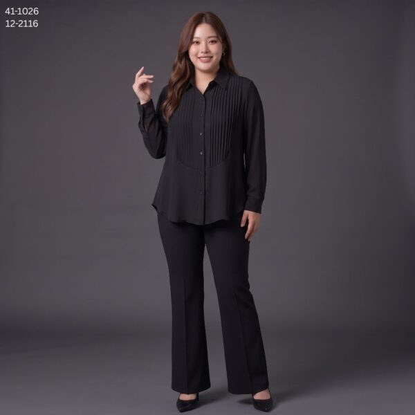 เสื้อเชิ้ตทำงานแขนยาว