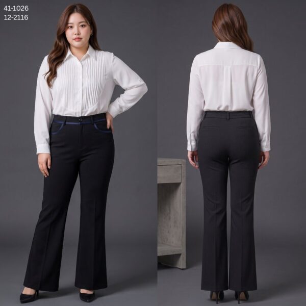 41-1026+12-2116 (2) เสื้อเชิ้ตทำงานแขนยาว