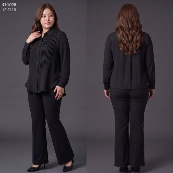 เสื้อเชิ้ตทำงานแขนยาว