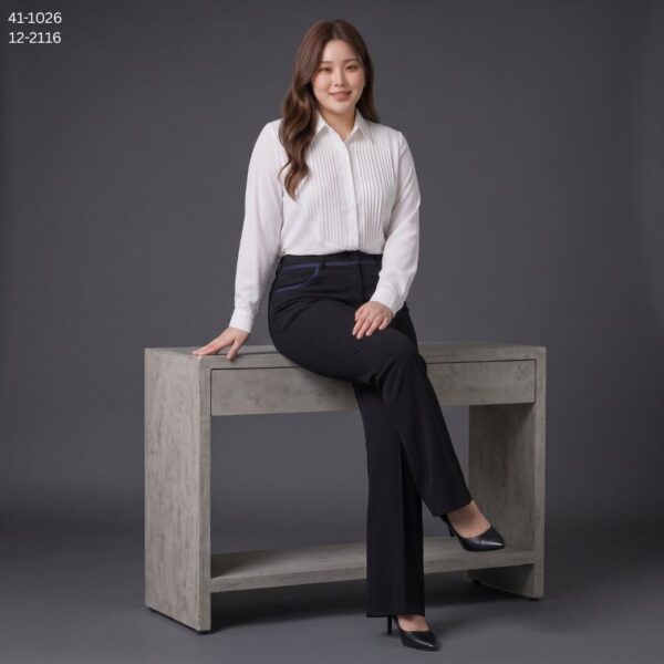 เสื้อเชิ้ตทำงานแขนยาว