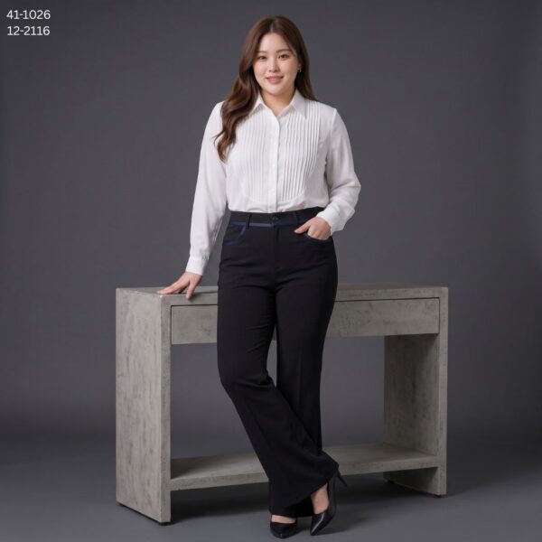 เสื้อเชิ้ตทำงานแขนยาว