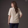 41-2345 (1) เสื้อคลุมทำงาน แขนสามส่วน