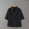 41-2345 (2) เสื้อคลุมทำงาน แขนสามส่วน