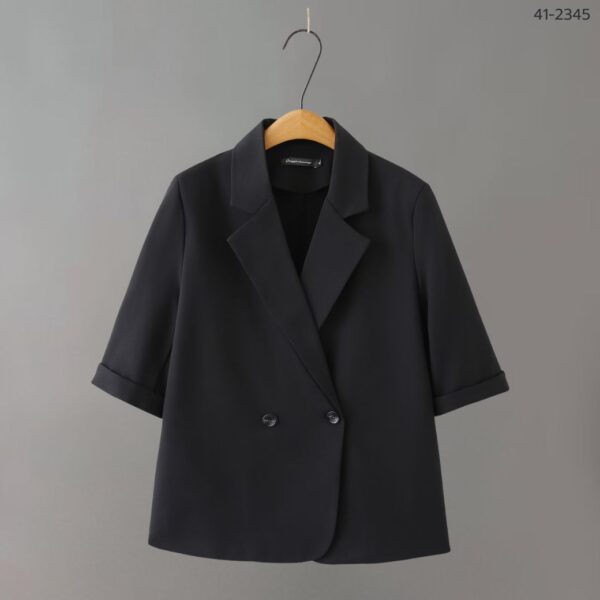 41-2345 (2) เสื้อคลุมทำงาน แขนสามส่วน