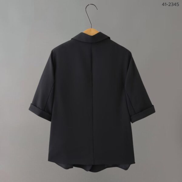 41-2345 (3) เสื้อคลุมทำงาน แขนสามส่วน