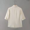 41-2345 (5) เสื้อคลุมทำงาน แขนสามส่วน