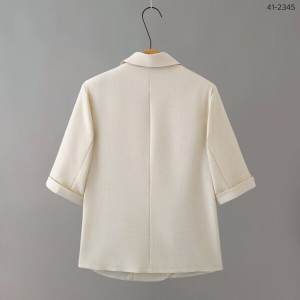 41-2345 (5) เสื้อคลุมทำงาน แขนสามส่วน