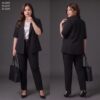 41-2345+41-2307+12-2105 (2) เสื้อคลุมทำงาน แขนสามส่วน