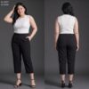 41-3007+12-2034 (3) 41-3007 เสื้อแขนกุดปักมุกขาวล้วน