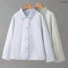 72-1066 (1) เสื้อคลุมสีพาสเทล