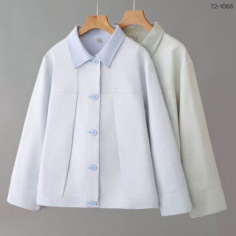 เสื้อคลุมสีพาสเทล