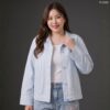 72-1066 (3) เสื้อคลุมสีพาสเทล