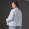 72-1066 (4) เสื้อคลุมสีพาสเทล