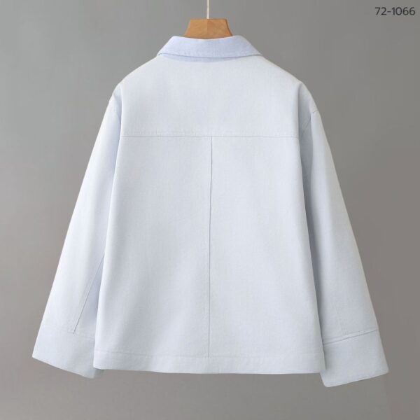 72-1066 (5) เสื้อคลุมสีพาสเทล