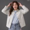 72-1066 (5) เสื้อคลุมสีพาสเทล