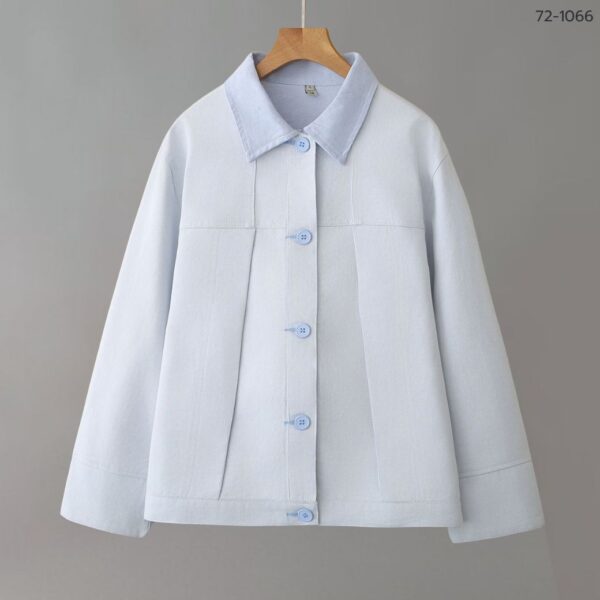 72-1066 (7) เสื้อคลุมสีพาสเทล