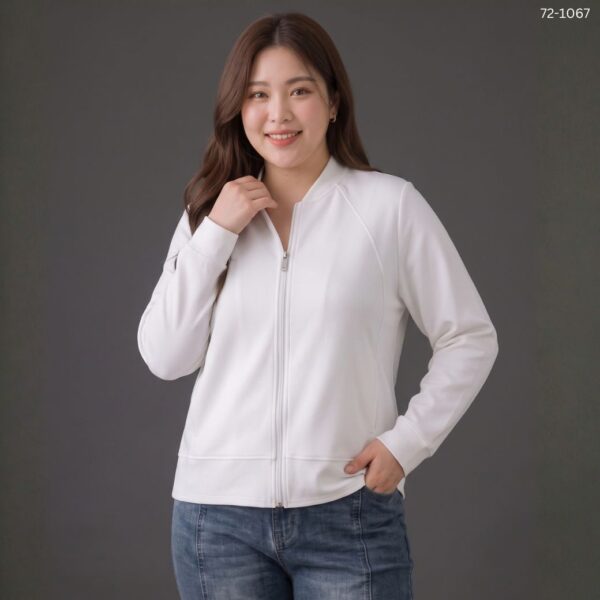 72-1067 (2) เสื้อคลุมแขนยาว