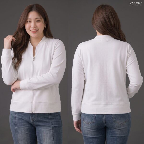 72-1067 (3) เสื้อคลุมแขนยาว