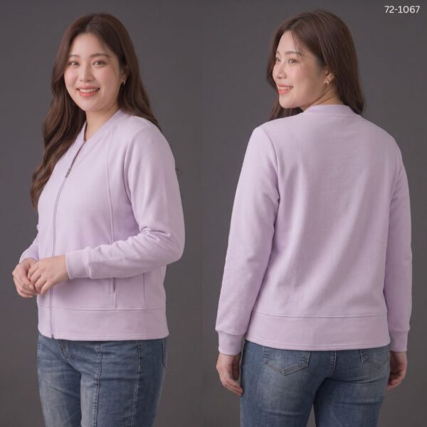 72-1067 (5) เสื้อคลุมแขนยาว