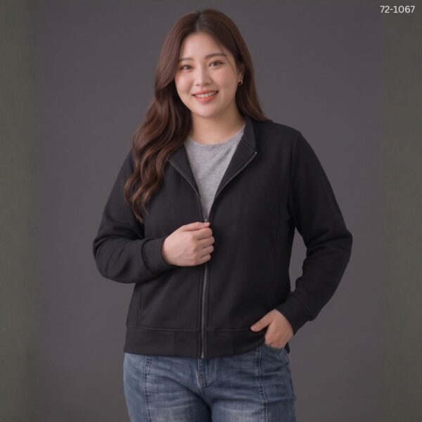 72-1067 (6) เสื้อคลุมแขนยาว
